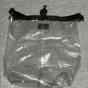 Two 12x14” clear dry bags